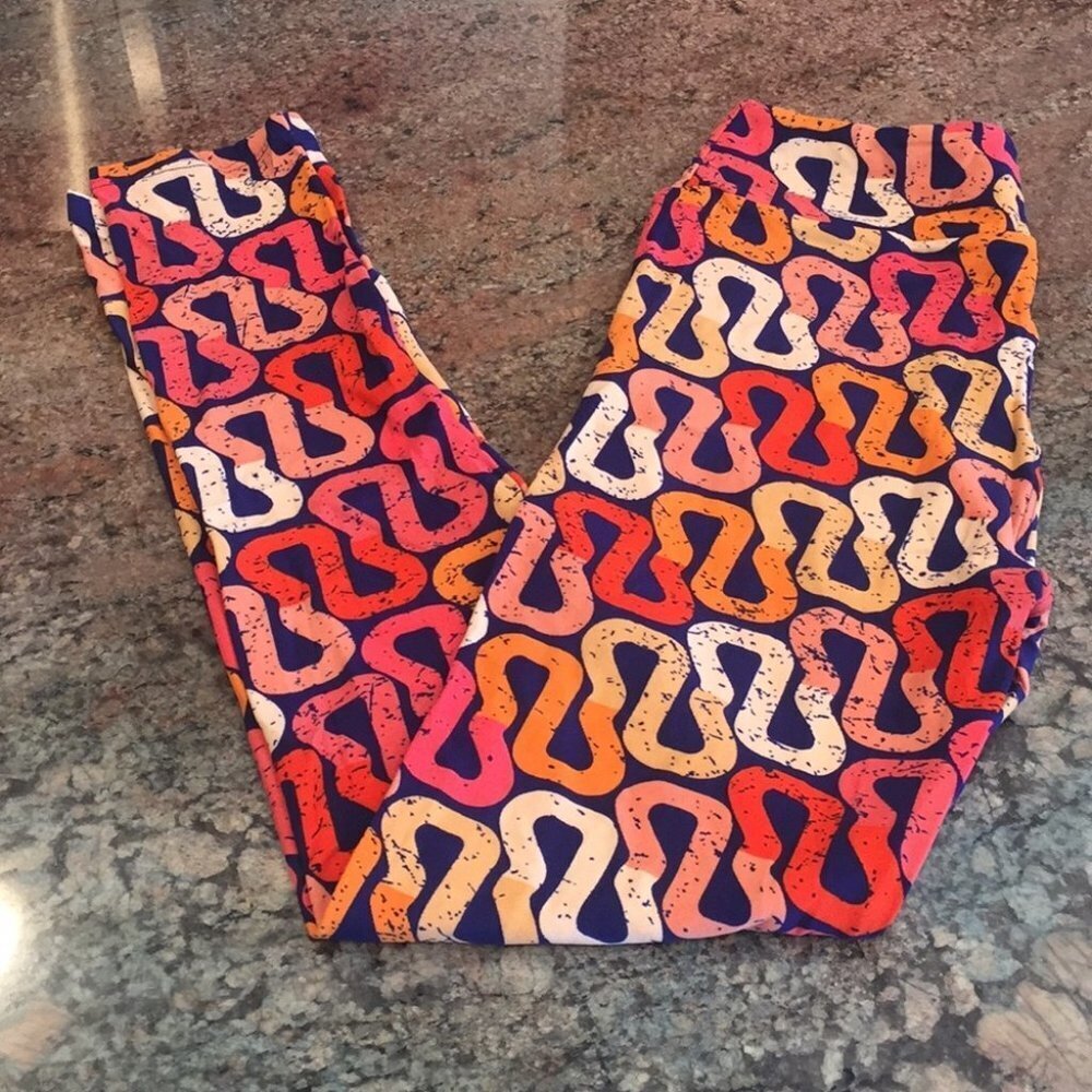 OS NWOT LuLaRoe Leggings C01 1610‎